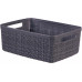CURVER JUTE S kosár 5L, barna 245710 (01904-J28)