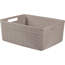 CURVER JUTE M kosár 12L, taupe 263685 (01905-382)