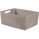 CURVER JUTE M kosár 12L, taupe 263685 (01905-382)