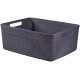 CURVER JUTE M kosár 12L, barna 245711 (01905-J28)