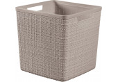 CURVER JUTE kosár 17L, taupe 263684 (01906-382)