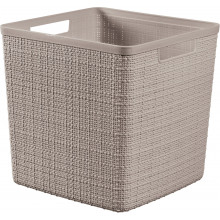 CURVER JUTE kosár 17L, taupe 263684 (01906-382)