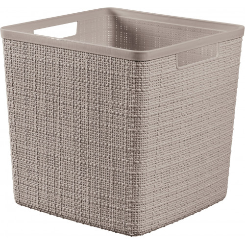 CURVER JUTE kosár 17L, taupe 263684 (01906-382)