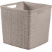 CURVER JUTE kosár 17L, taupe 263684 (01906-382)