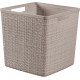 CURVER JUTE kosár 17L, taupe 263684 (01906-382)