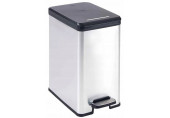 CURVER SLIM BIN pedálos szemetes 25L, ezüst 213300 (02339-582)