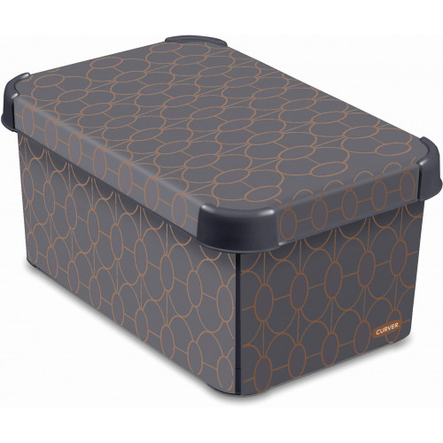 CURVER ART DECO S tároló doboz 243440 (04710-A68) CURVER ART DECO S tároló doboz 243440 (04710-A68)