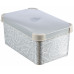 CURVER S Tároló doboz 29,5 x 19,5 x 13,5 cm levelek 247422