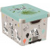 CURVER ZEBRA L doboz, 39,5 x 24 x 29,5 cm 248007 (04711-Z18)