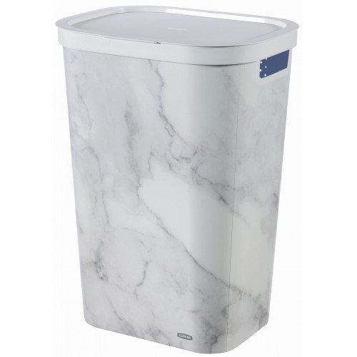 CURVER INFINITY 59L szennyes tartó 43,7x35,1x60,2cm márvány 245492