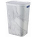CURVER INFINITY 59L szennyes tartó 43,7x35,1x60,2cm márvány 245492