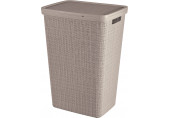 CURVER JUTE szennyestartó 58L, taupe 263717 (08093-382)