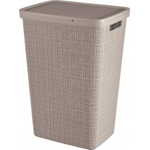 CURVER JUTE szennyestartó 58L, taupe 263717 (08093-382)