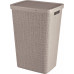 CURVER JUTE szennyestartó 58L, taupe 263717 (08093-382)