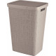 CURVER JUTE szennyestartó 58L, taupe 263717 (08093-382)