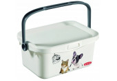 CURVER PETLIFE Multibox tárolódoboz, 3L, 26 x 18 x 11 cm, fehér 221764 (00363-C44)