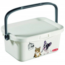 CURVER PETLIFE Multibox tárolódoboz, 3L, 26 x 18 x 11 cm, fehér 221764 (00363-C44)