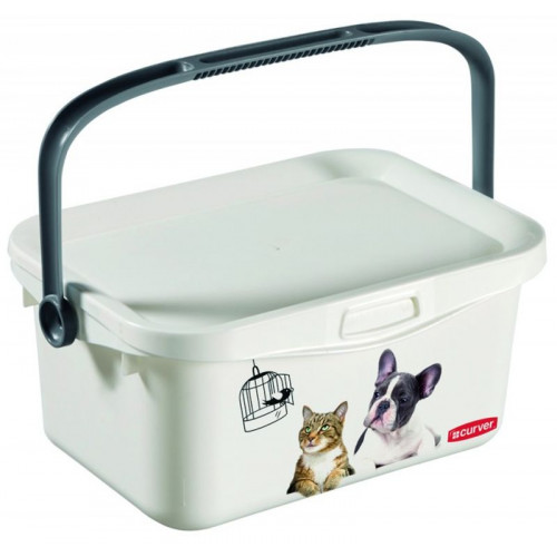 CURVER PETLIFE Multibox tárolódoboz, 3L, 26 x 18 x 11 cm, fehér 221764 (00363-C44)