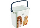 CURVER PETLIFE Multibox tárolódoboz, 6L, 26 x 20 x 24 cm, fehér 221775 (00364-C44)