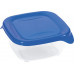 CURVER FRESH & GO szögletes ételhordó, 2,9 l, átlátszó/kék 182277 (00562-139)