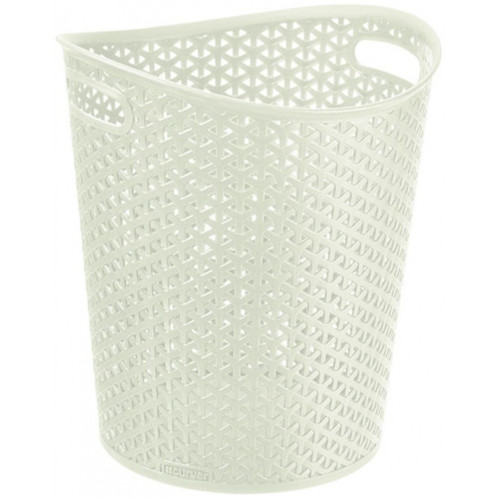 CURVER MY STYLE 12L papírkosár 29x29x33cm krém 00714-885 CURVER MY STYLE 12L papírkosár 29x29x33cm krém 00714-885