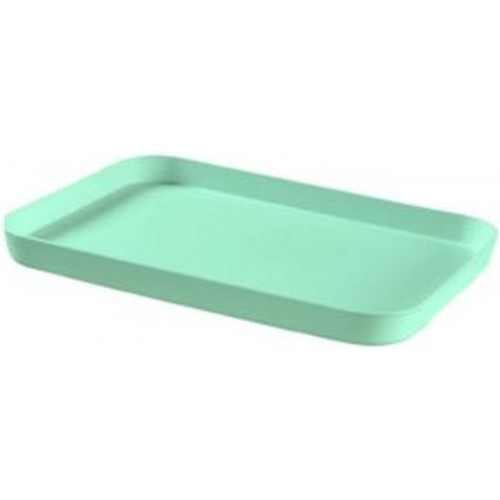 CURVER ESSENTIALS Tálca 43 x 31 x 3,5 cm menta 00738-Q29