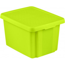 CURVER ESSENTIALS 45L Tároló doboz fedővel 40 x 57 x 30 cm zöld 225411