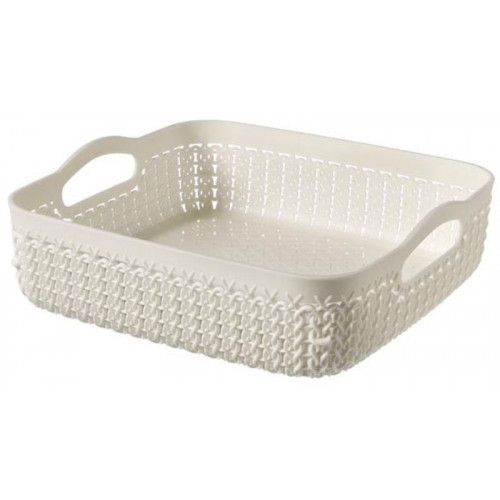 CURVER KNIT tálca 2,8L, krém 234653 (00774-X644) CURVER KNIT tálca 2,8L, krém 234653 (00774-X644)