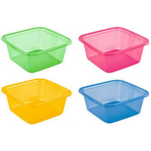 CURVER szögletes tál 4,5L kék 00857-999