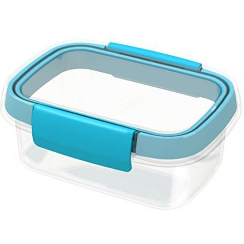 CURVER SMART FRESH 0,2L ételtartó 12x9x5cm átlátszó/kék 00923-284 CURVER SMART FRESH 0,2L ételtartó 12x9x5cm átlátszó/kék 00923-284