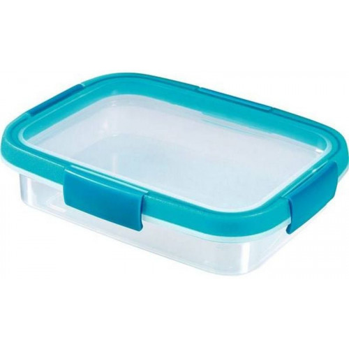CURVER SMART FRESH 0,7L ételtartó 20x15x5cm átlátszó/kék 00924-284