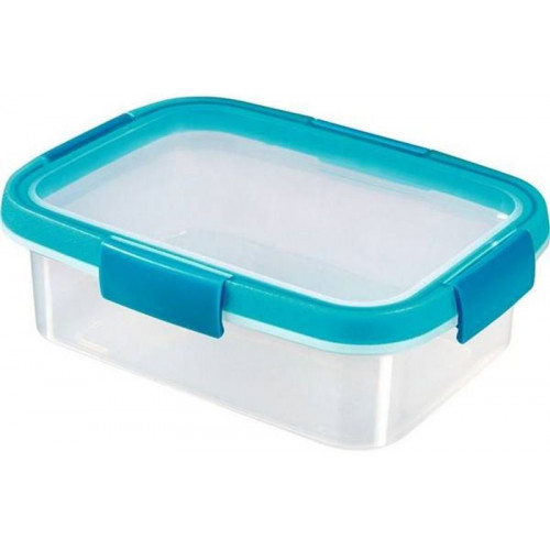 CURVER SMART FRESH 1L ételtartó 20x15x7cm átlátszó/kék 00935-284