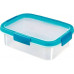 CURVER SMART FRESH 1L ételtartó 20x15x7cm átlátszó/kék 00935-284
