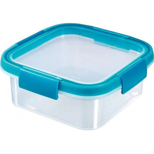 CURVER SMART FRESH 0,9L ételtartó 16x16x7cm átlátszó/kék 00937-284