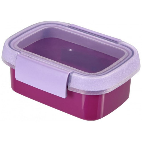 CURVER SMART TO GO 0,2L Ételtartó 12x9x5cm lila 00944-Y34 CURVER SMART TO GO 0,2L Ételtartó 12x9x5cm lila 00944-Y34
