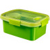 CURVER SMART TO GO 1,2L Tégla ételtartó 20x15x9cm zöld 232570 (00947-Y32)