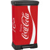 CURVER Decobin 50 l CocaCola szemétkosár 39x29x73cm 02162-C14