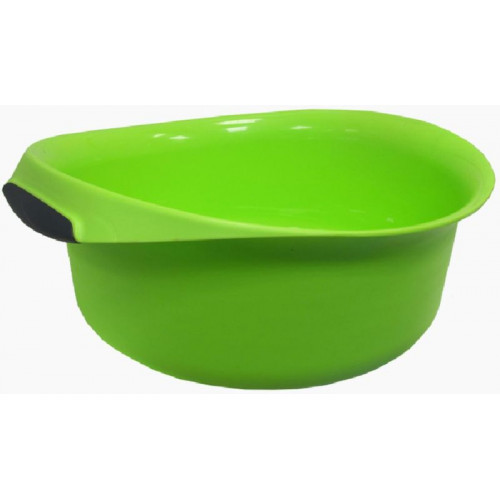 CURVER kerek mosdótál 9 L, zöld 02335-590