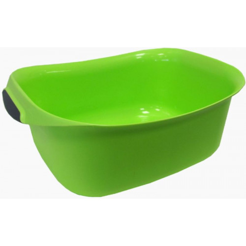 CURVER négyszögletes mosdótál 8 L, zöld 02336-590 CURVER négyszögletes mosdótál 8 L, zöld 02336-590