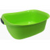 CURVER négyszögletes mosdótál 8 L, zöld 02336-590