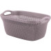 CURVER Knit 40L Ruháskosár 60 x 27 x 39 cm lila 03677-X69