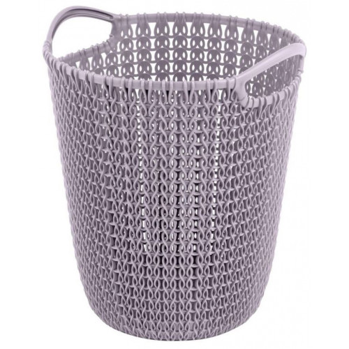 CURVER KNIT papírkosár 7L, lila 240369 (03678-X69)