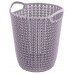 CURVER KNIT papírkosár 7L, lila 240369 (03678-X69)
