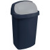 CURVER ROLL TOP 10L Szemetes 24x21,5x41,5cm ezüst/kék 175452