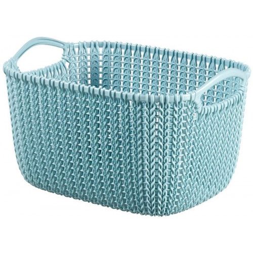 CURVER KNIT S 8L Kosár 30x22x17cm világoskék 226392 CURVER KNIT S 8L Kosár 30x22x17cm világoskék 226392