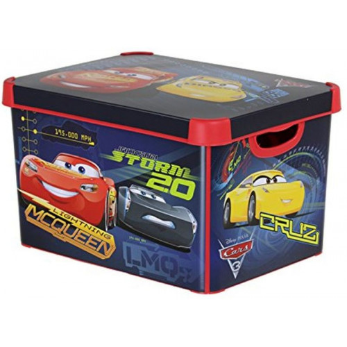 CURVER CARS L Tároló doboz 39,5 x 24 x 29,5 cm 232371 (04711-C73) CURVER CARS L Tároló doboz 39,5 x 24 x 29,5 cm 232371 (04711-C73)