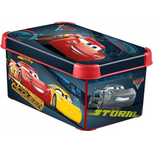 CURVER CARS S Tároló doboz 29,4 x 19,3 x 13,8 cm 232370 (04710-Y31) CURVER CARS S Tároló doboz 29,4 x 19,3 x 13,8 cm 232370 (04710-Y31)