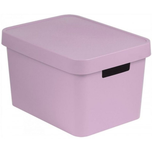 CURVER INFINITY doboz tetővel 17L, rózsaszín 229244 (04743-X51)