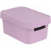 CURVER INFINITY doboz tetővel 4,5L, rózsaszín 229389 (04746-X51)