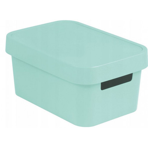 CURVER INFINITY 4,5L Doboz tetővel 27 x 12 x 19 cm menta 241851